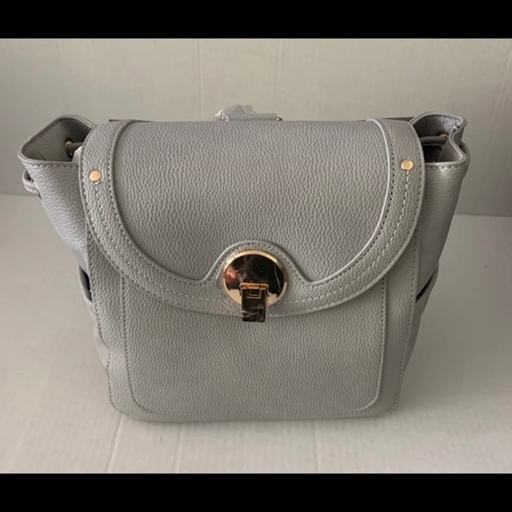 Gray backpack NWT